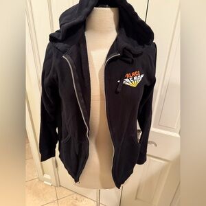 Stranger Things Palace Arcade Men's
Hoodie Small Black Long Sleeve Pullover